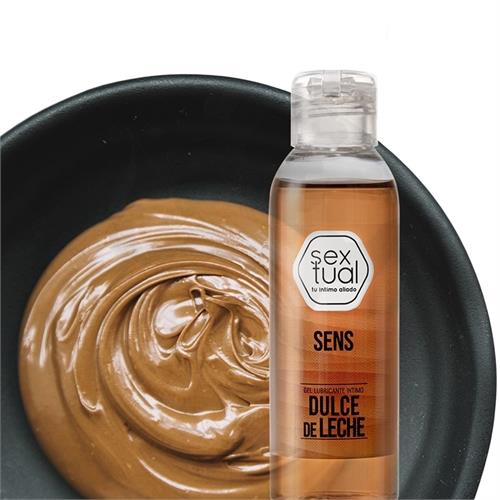 Gel lubricante sens dulce de leche
